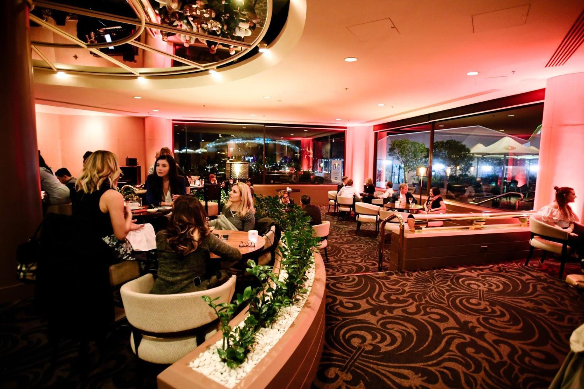 InterContinental Adelaide, an IHG hotel Buitenkant foto The interior of the restaurant